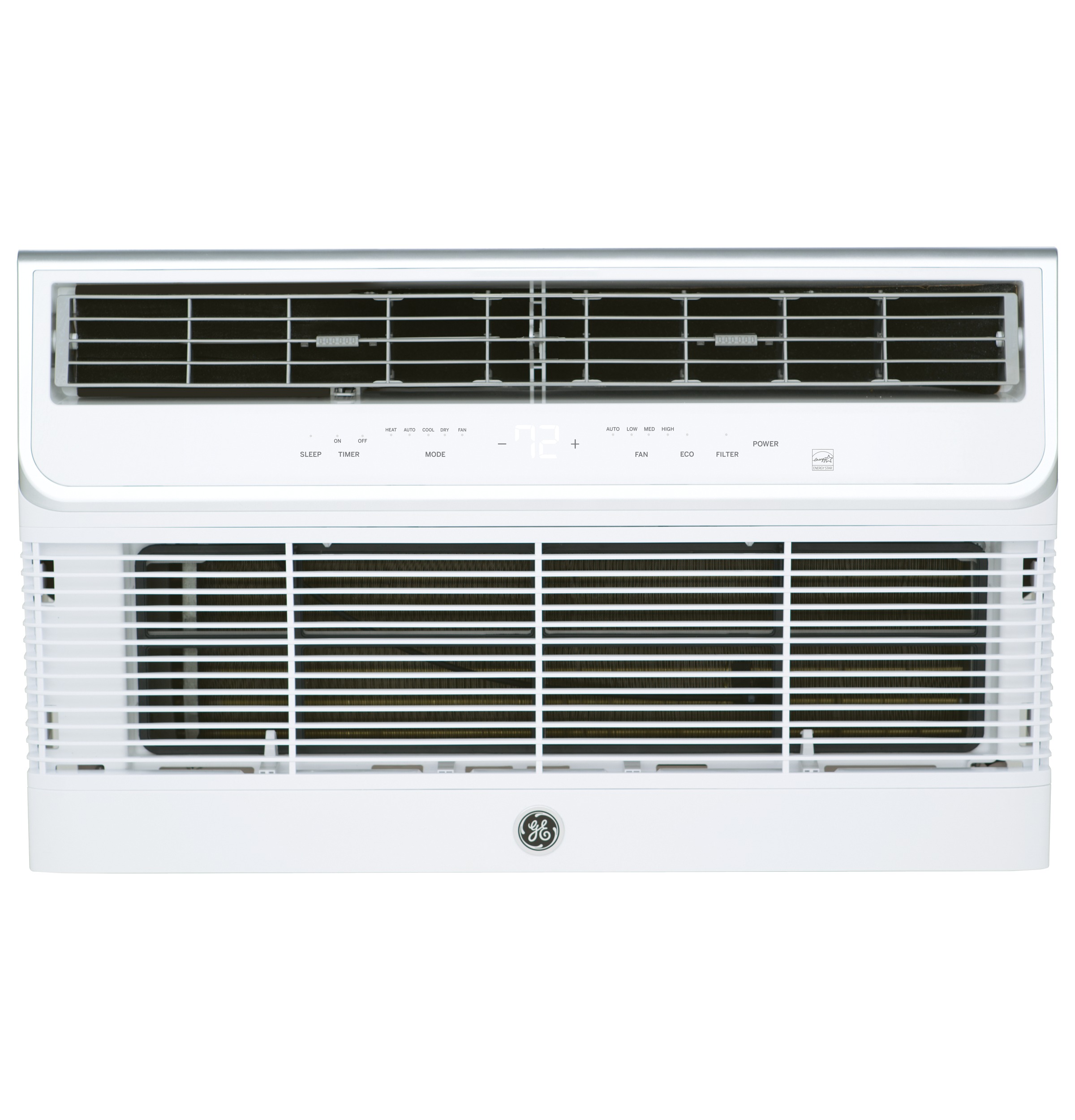 GE® 115 Volt Built-In Heat/Cool Room Air Conditioner