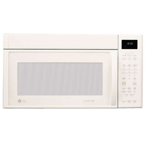 GE Profile Spacemaker® XL1800 Microwave Oven with Outside Venting - 1100 Watts