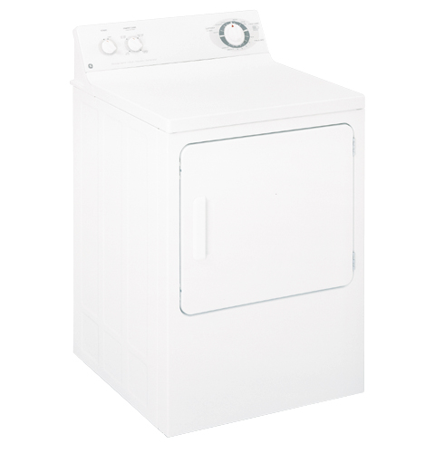 GE® Extra-Large 6.0 Cu. Ft. Capacity Gas Dryer