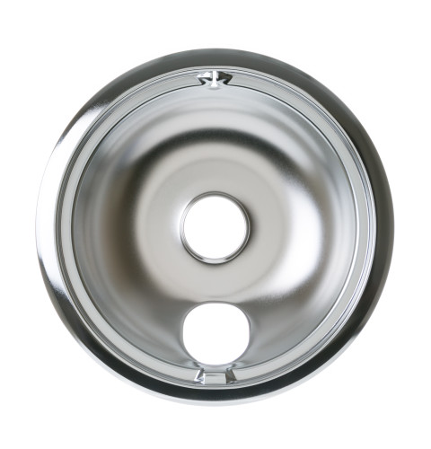 8 Inch Electric Range Burner Bowl, Chrome