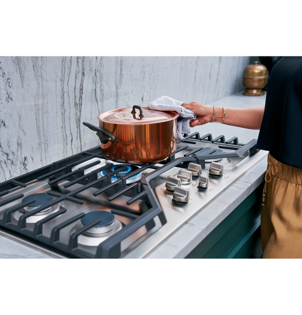 One surface makes cooking easier