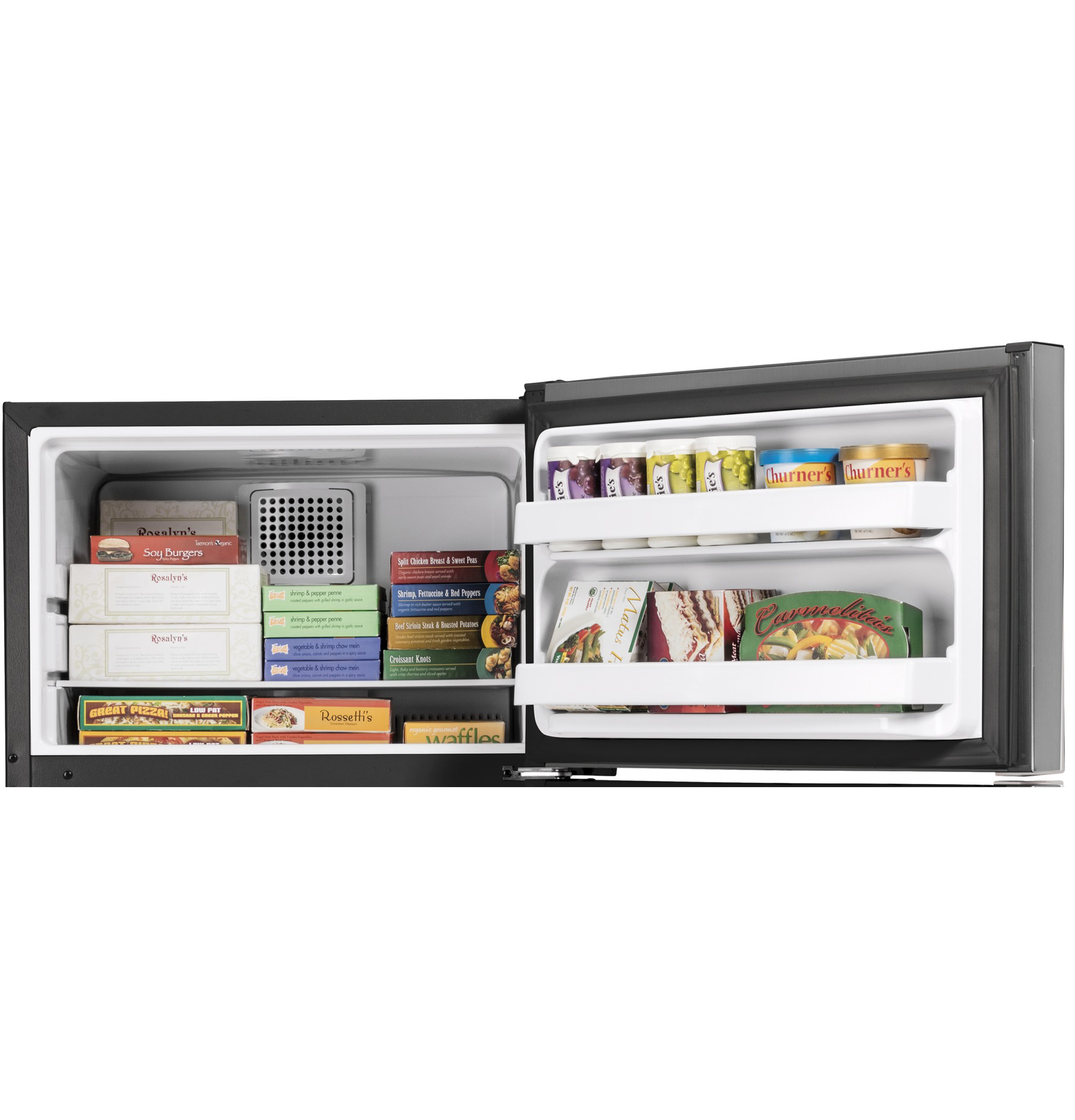 4.03 cu. ft. freezer capacity