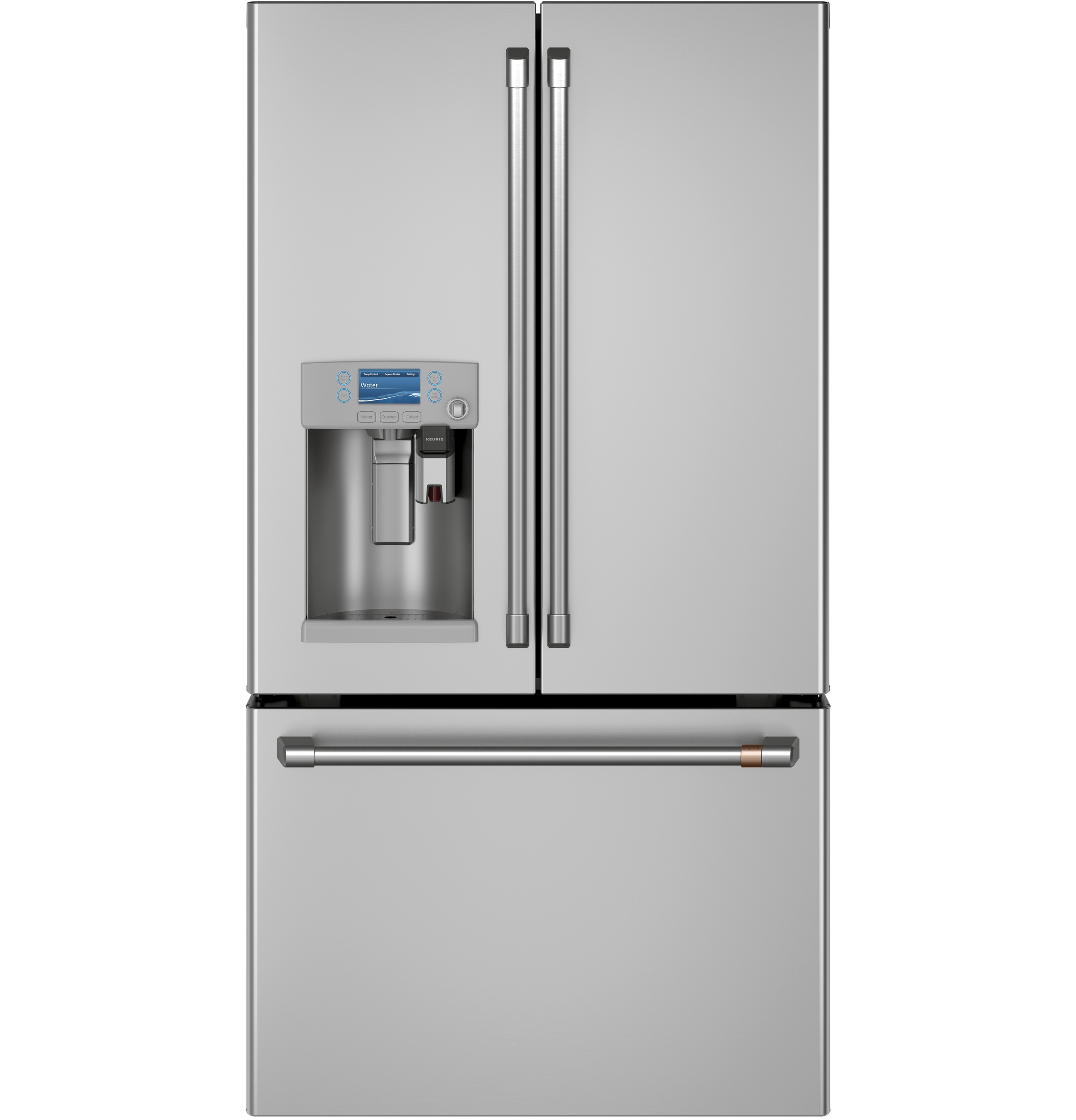 CAFÉ™ ENERGY STAR® 27.7 Cu. Ft. Smart French-Door Refrigerator with Keurig® K-Cup® Brewing System