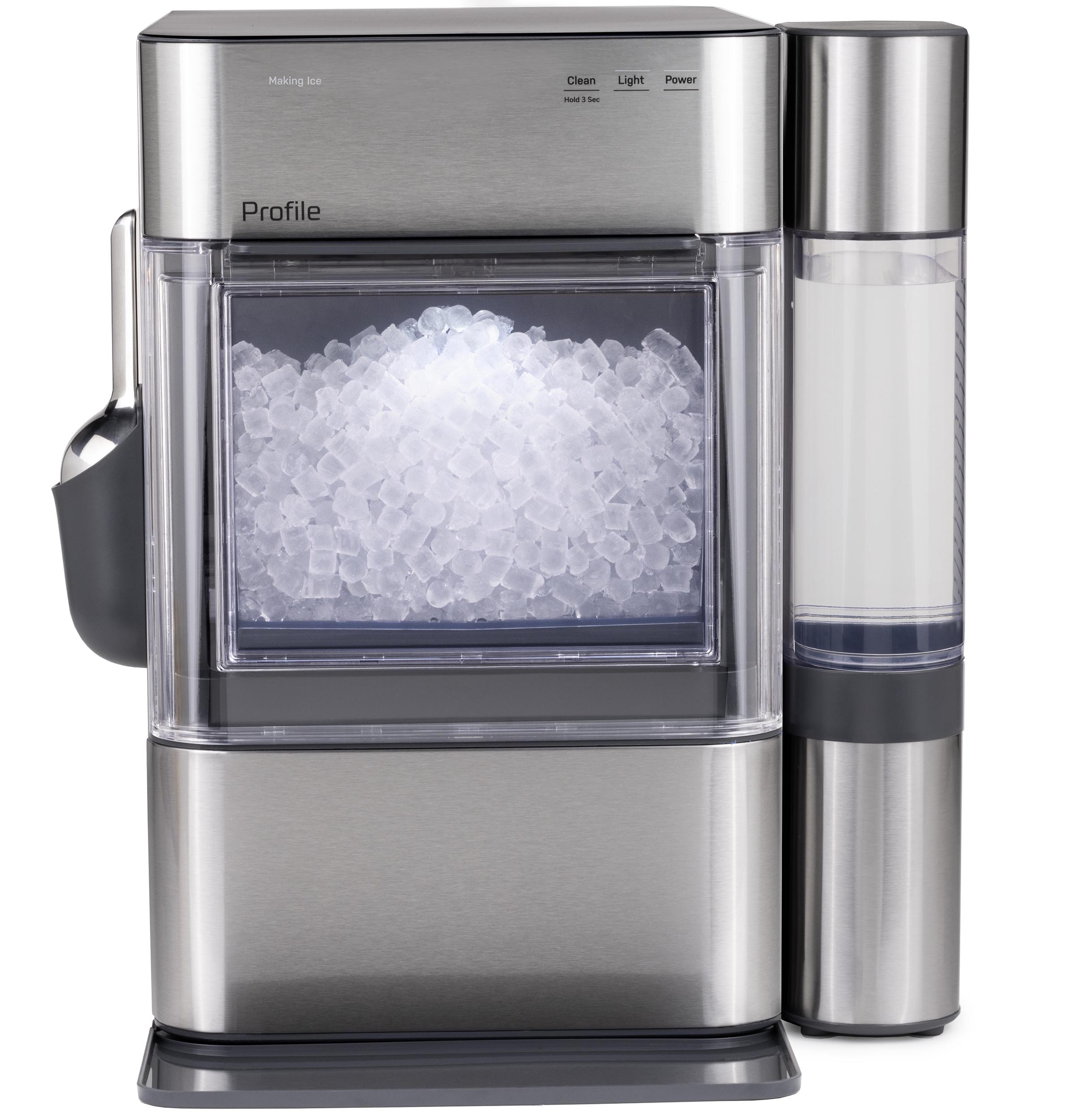 GE Profile™ Opal™ 2.0 Ultra Nugget Ice Maker with Side Tank and Scale Inhibiting Filter