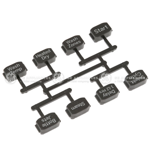 BUTTON AND GRAPHICS ASSEMBLY