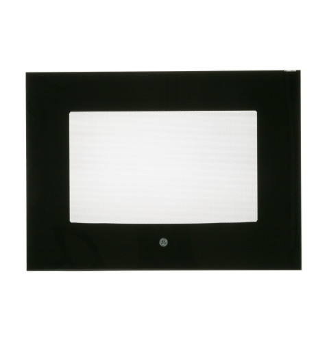 GLASS OVEN DOOR OUTER (BK)