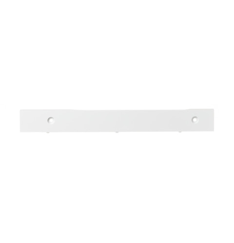 MICROWAVE DOOR PIECE - WHITE