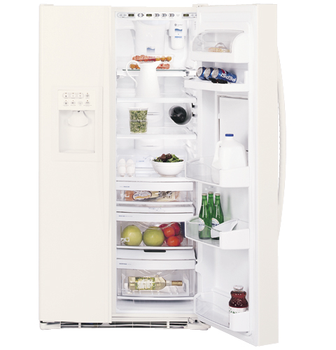 GE Profile Arctica™ 28.7 Cu. Ft. Side-By-Side Refrigerator with Refreshment Center