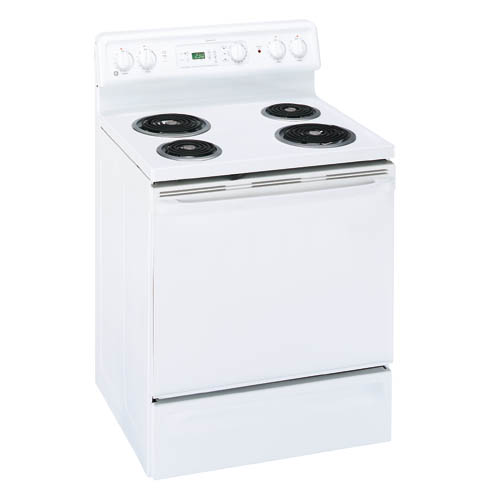 GE® 5.0 Cu. Ft. Free-Standing Electric Range
