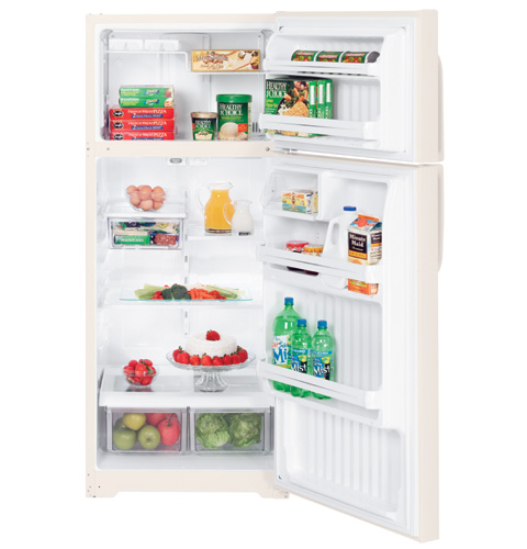 GE® 17.9 Cu. Ft. Top-Freezer Refrigerator