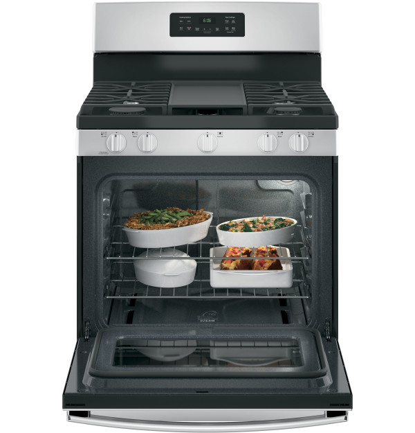5.0 cu. ft. oven capacity