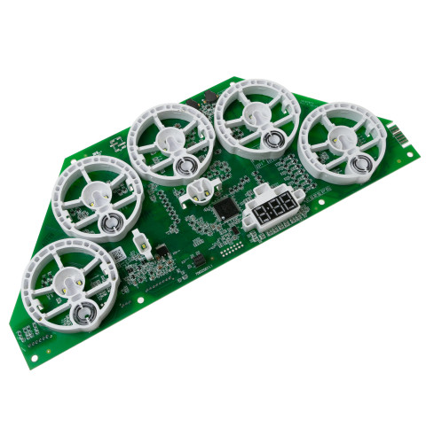 BOARD ASSEMBLY DISPLAY