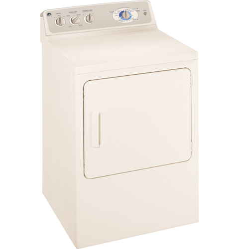 GE® 7.0 Cu. Ft. Super Capacity Electric Dryer with Stainless Steel Drum