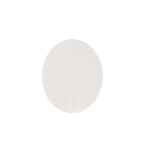 Refrigerator   shim that goes on the back of the fresh food LEDs if one is loose or rattles