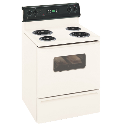 GE® 5.0 Cu. Ft. Free-Standing QuickClean™ Electric Range
