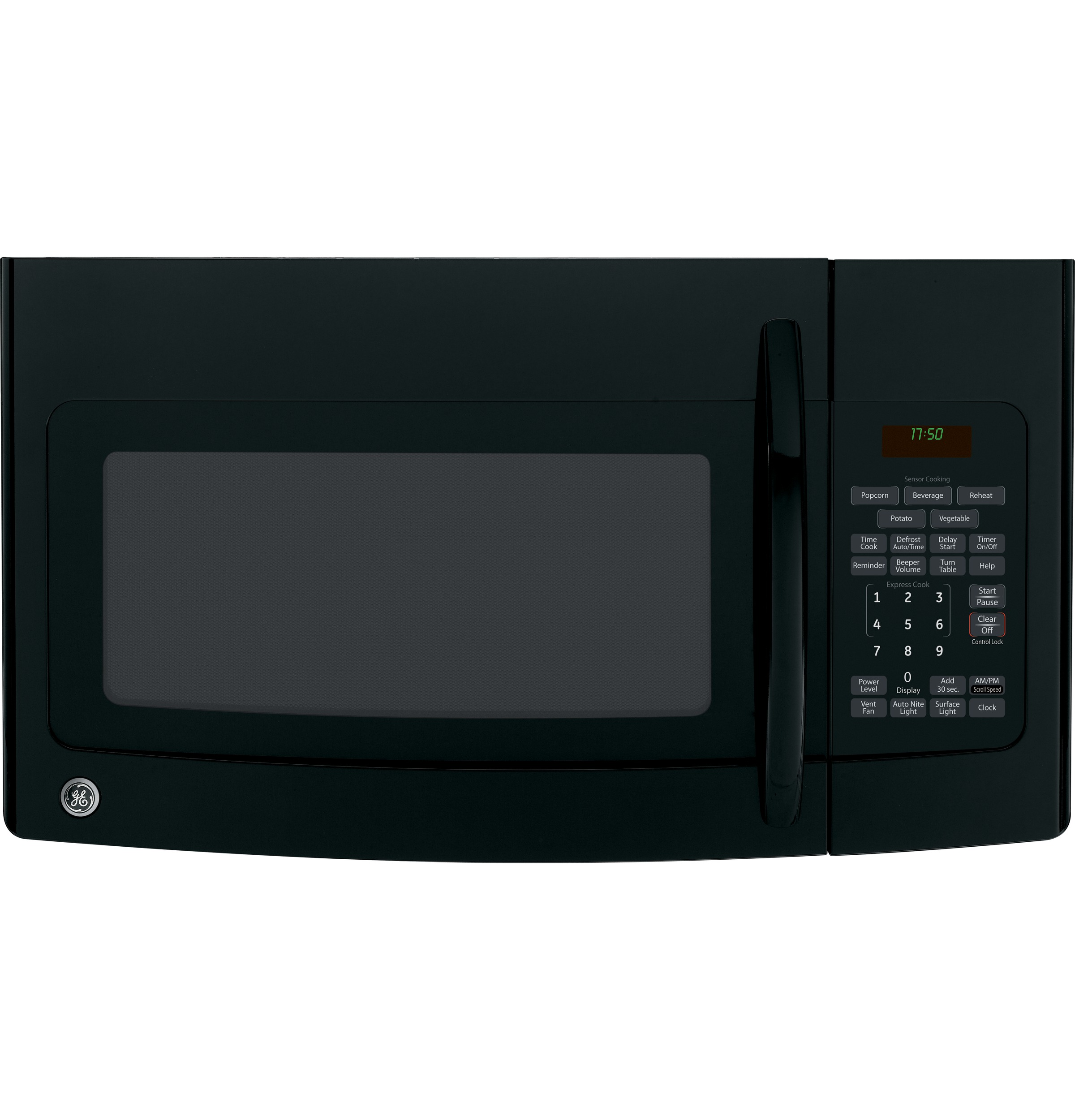 GE® 1.7 Cu. Ft. Over-the-Range Microwave Oven