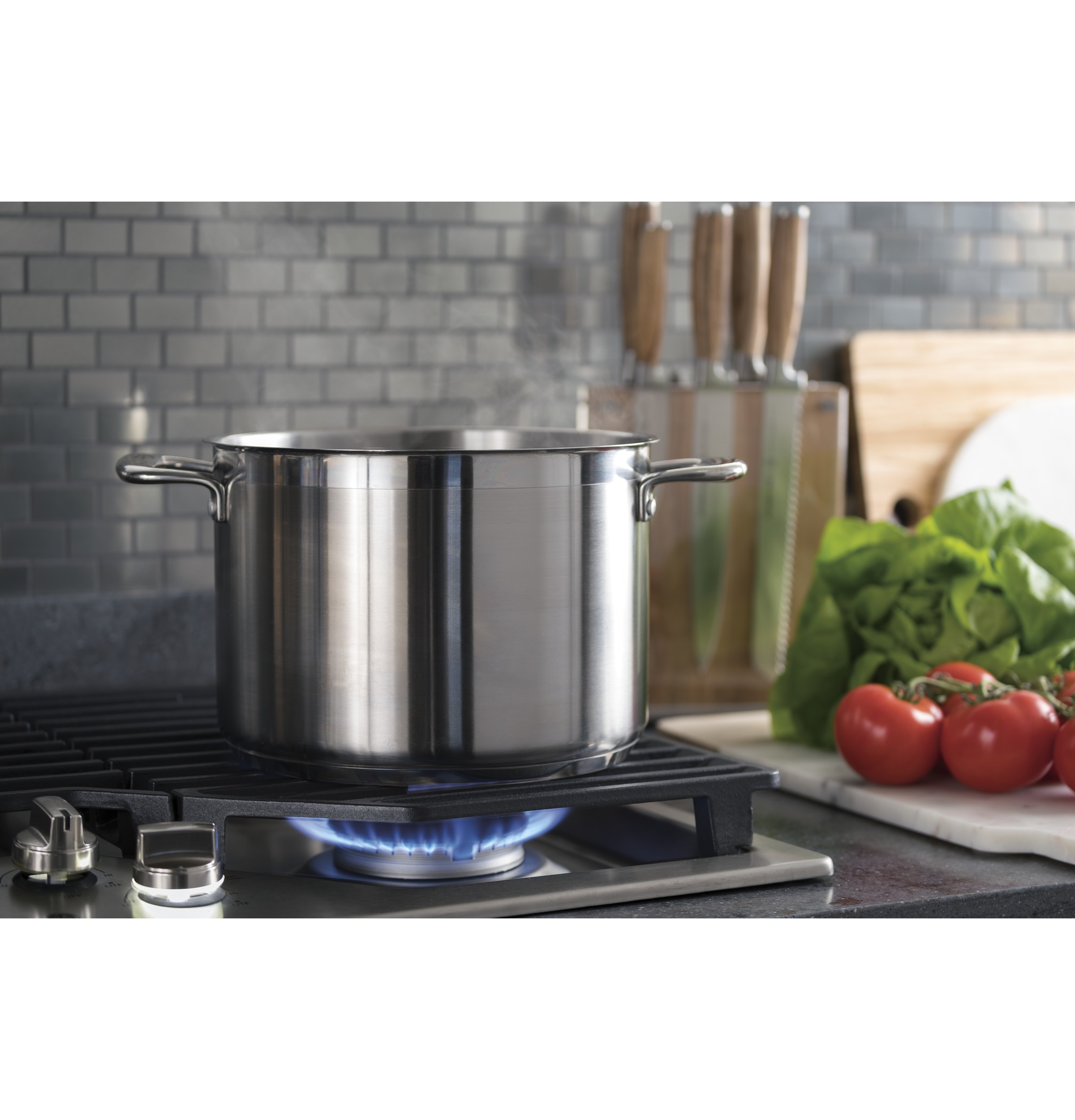 Start Cooking Faster with Power Boil