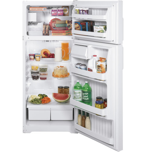 Hotpoint® ENERGY STAR® 18.2 Cu. Ft. Top-Freezer Refrigerator