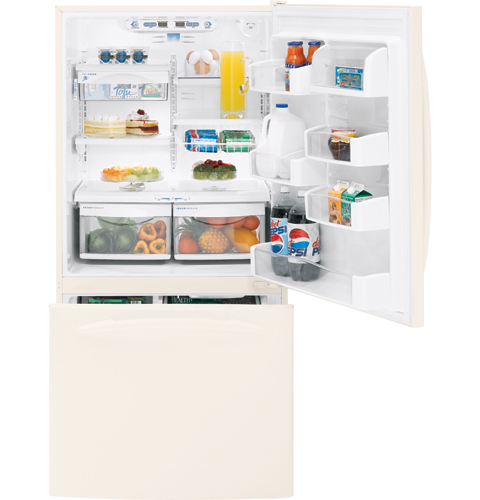 GE Profile™ ENERGY STAR® 19.5 Cu. Ft. Bottom-Freezer Drawer Refrigerator