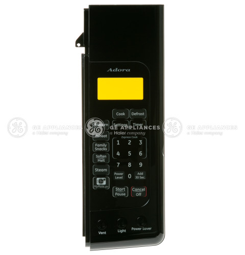 CONTROL PANEL ASSEMBLY - BLACK