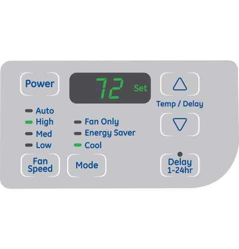 GE® 115 Volt Room Air Conditioner