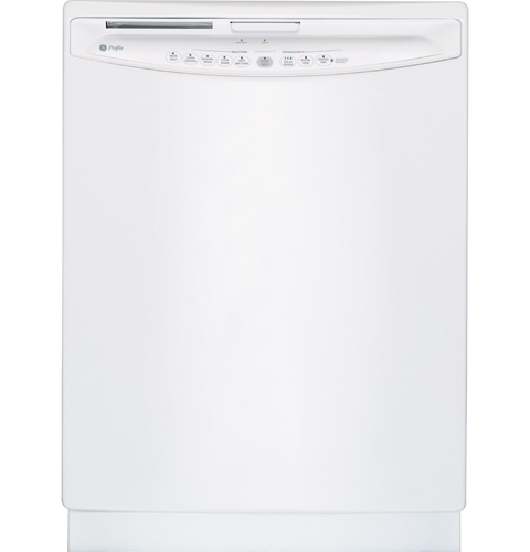 GE Profile™ Stainless Interior Built-In Dishwasher