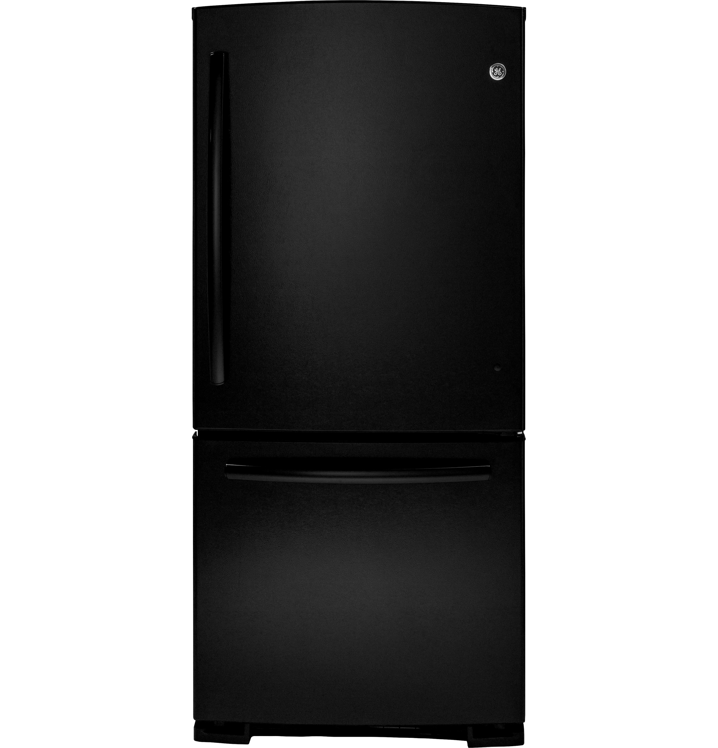 GE® 20.2 Cu. Ft. Bottom-Freezer Refrigerator