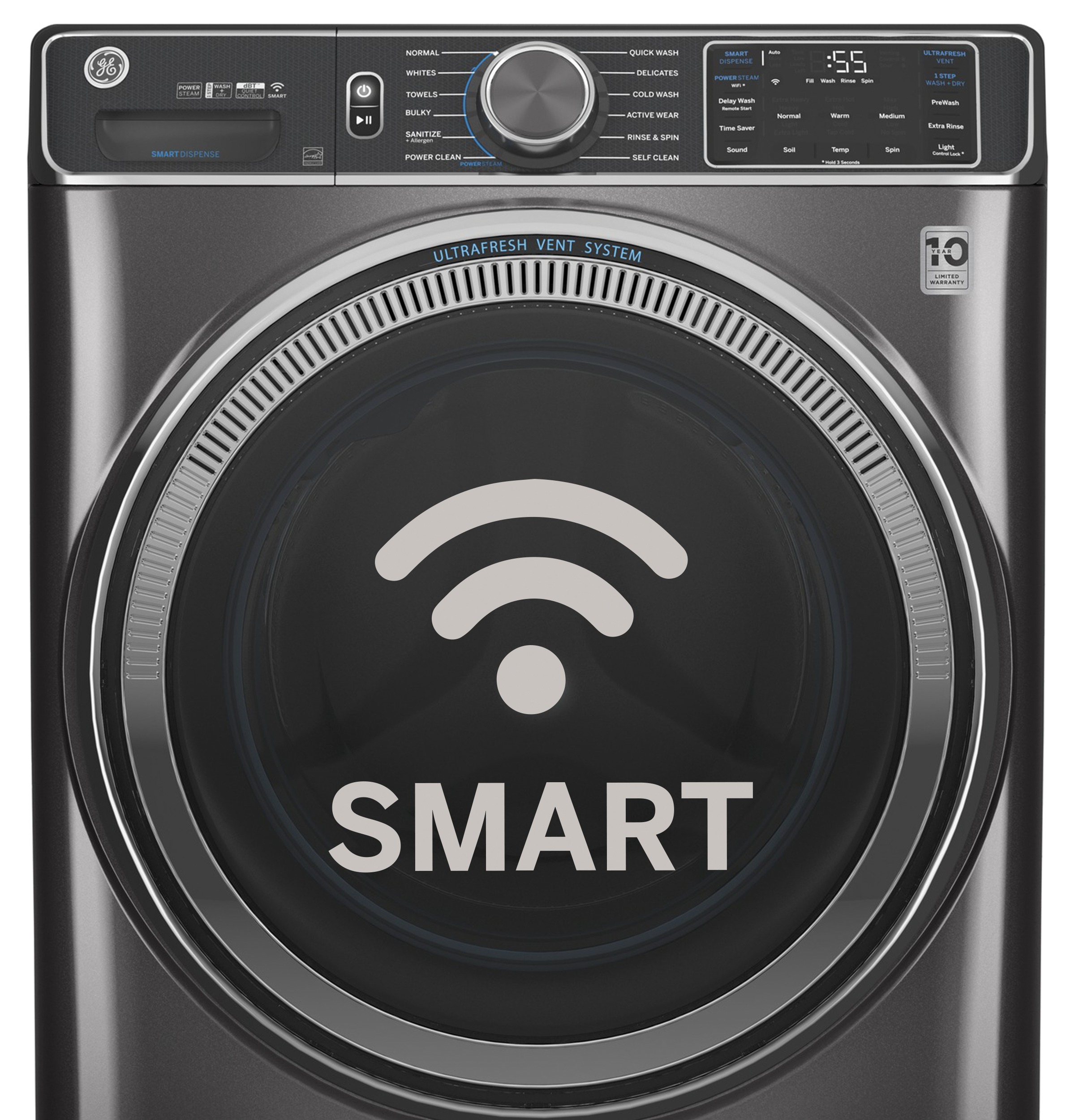 WiFi powered by SmartHQ™