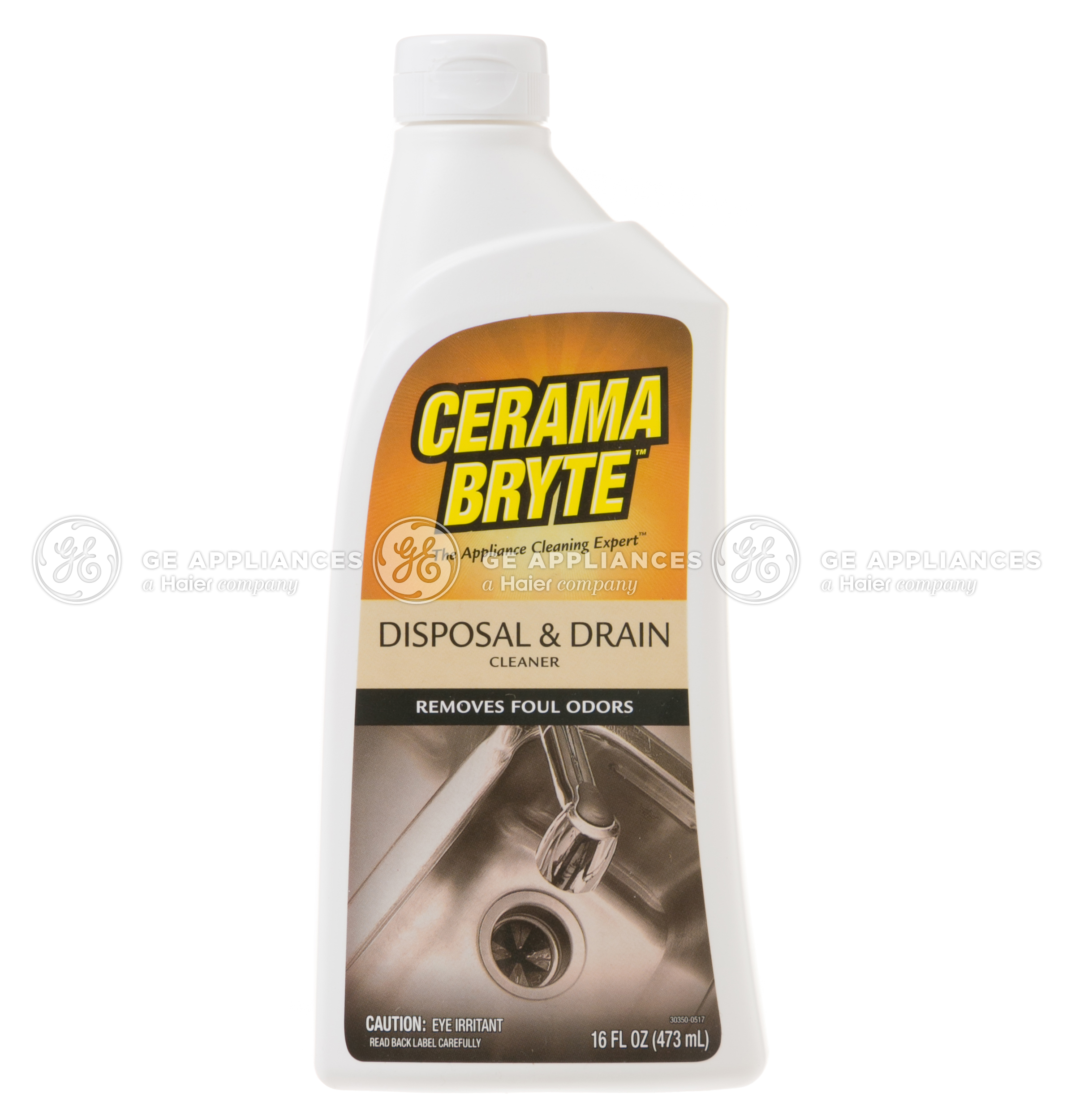 Cerama Bryte Disposal & Drain Cleaner — Model #: WX10X311