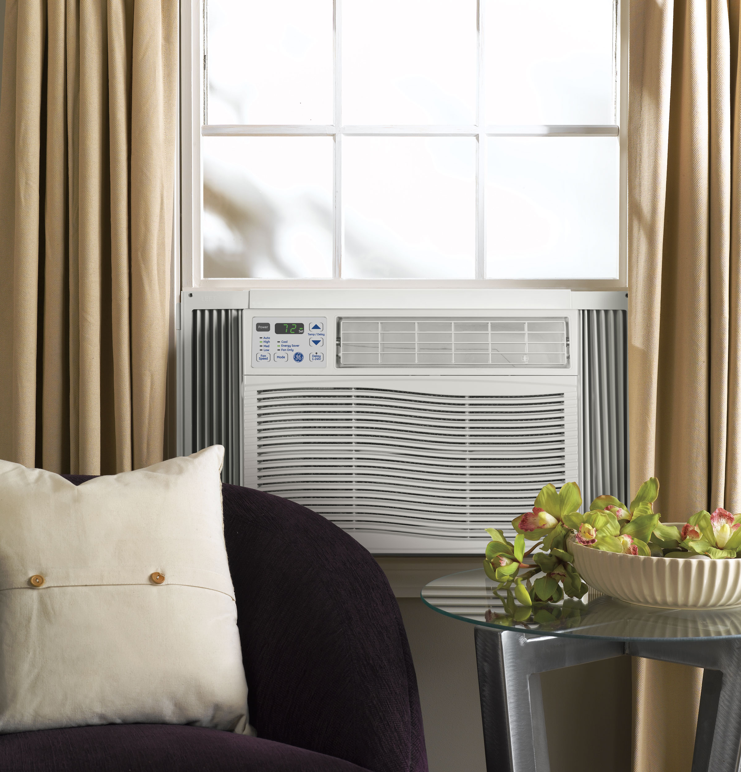 GE® 115 Volt Electronic Room Air Conditioner