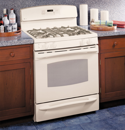 GE Profile™ Free-Standing Self-Clean Gas Range