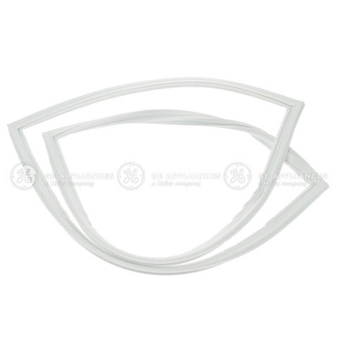 Refrigerator Door Gasket - White