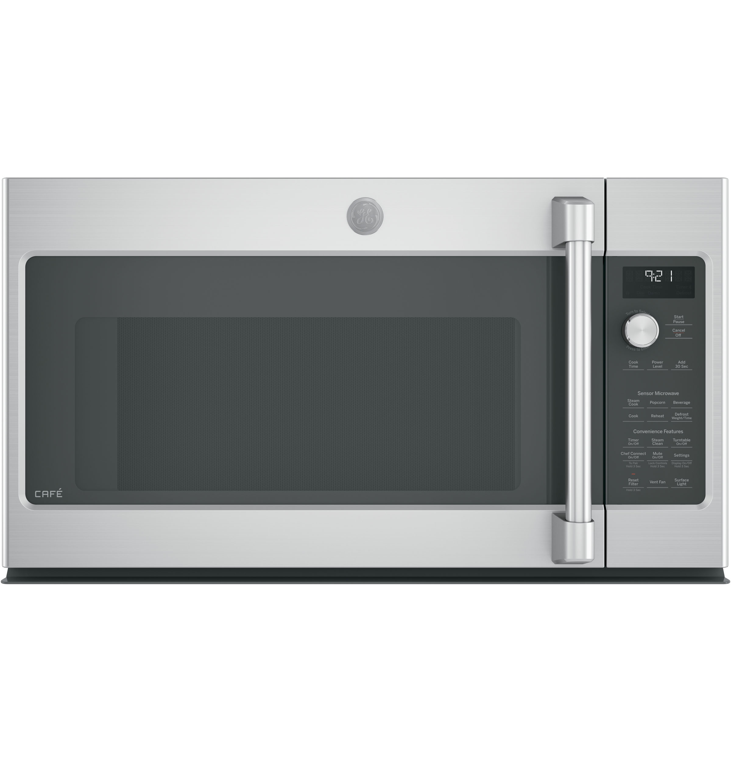 GE Café™ Series 2.1 Cu. Ft. Over-the-Range Microwave Oven