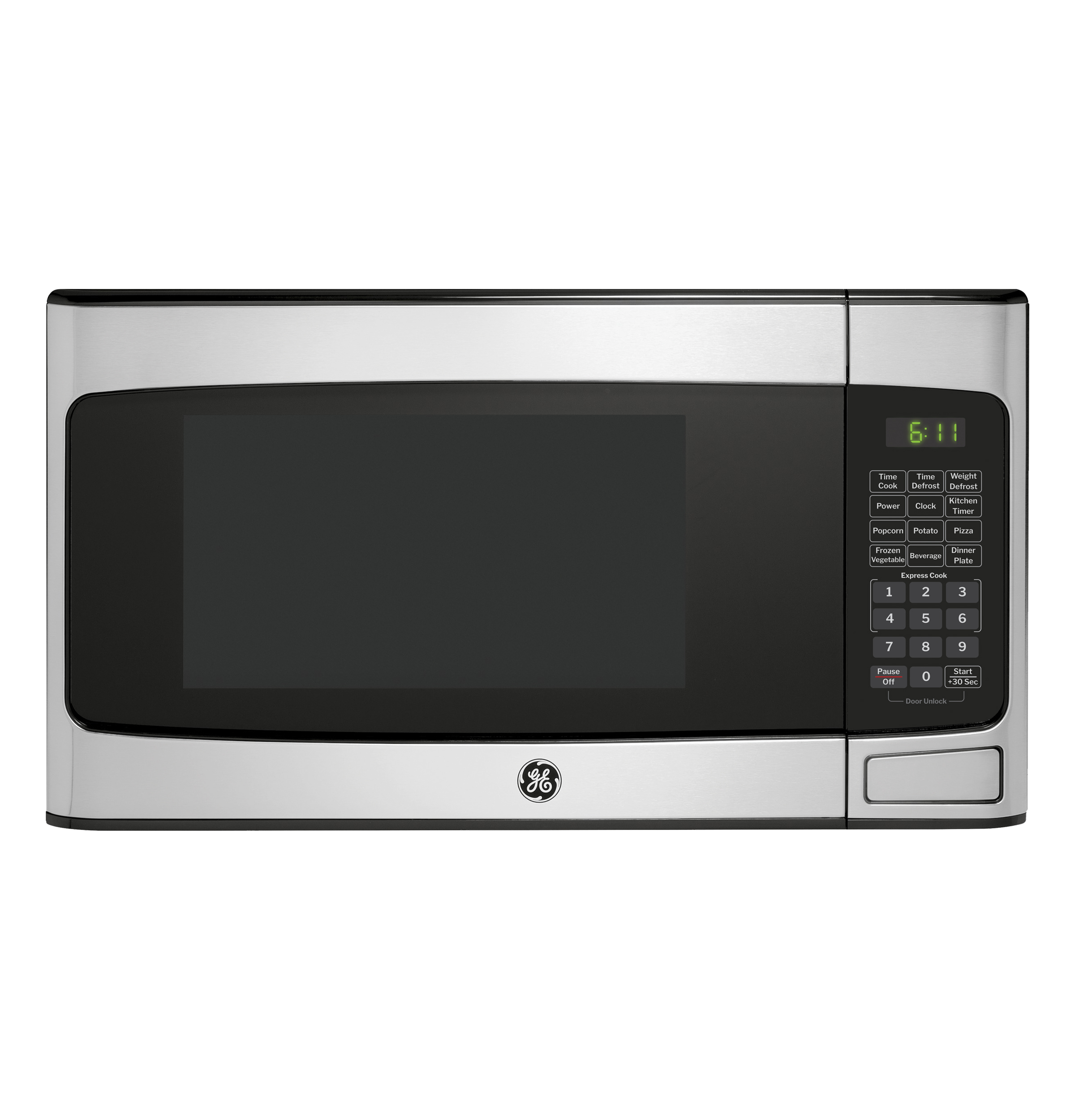 GE® 1.1 Cu. Ft. Capacity Countertop Microwave Oven