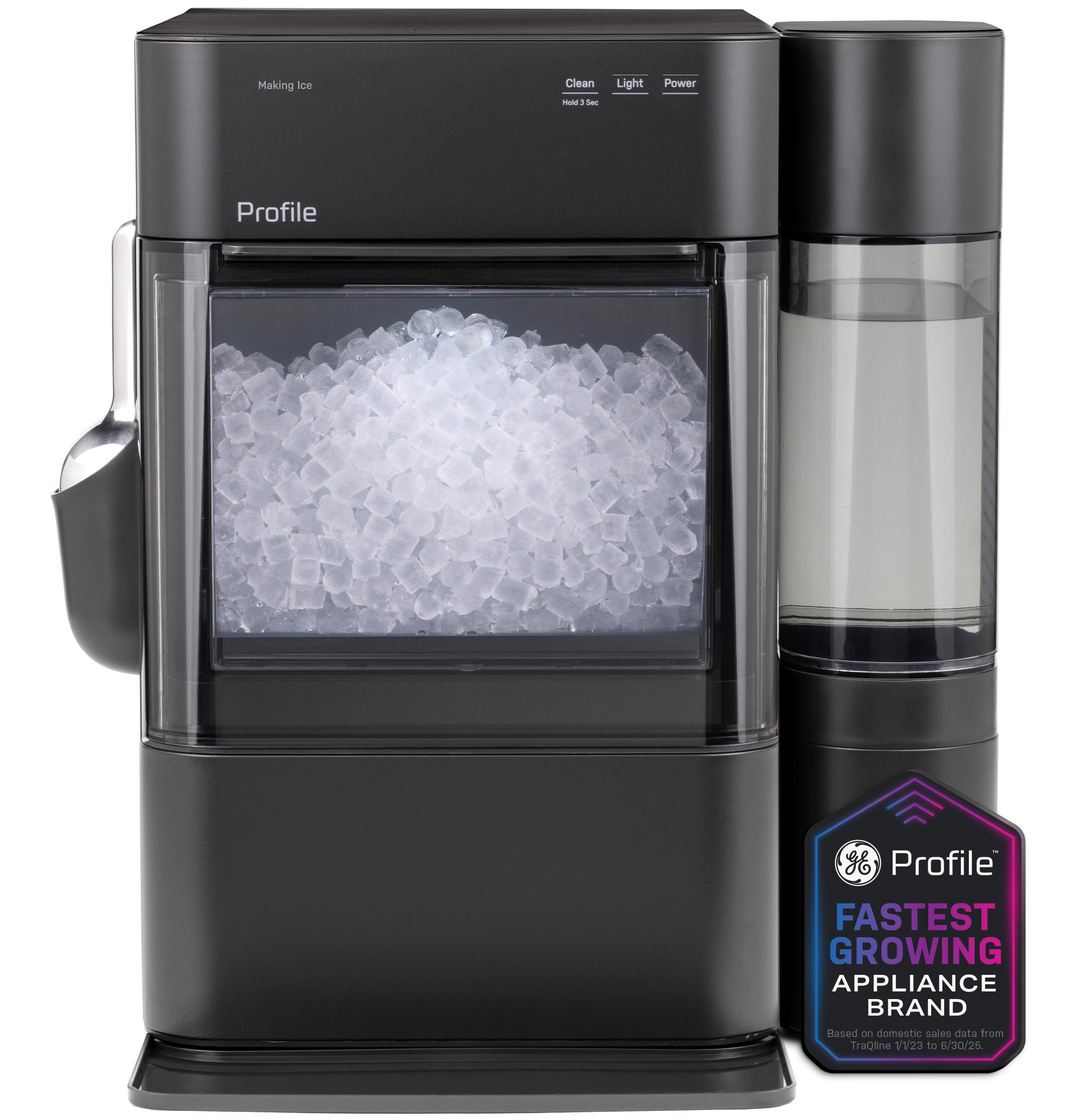 GE Profile™ Opal™ 2.0 Ultra Nugget Ice Maker with 1 gallon XL side tank