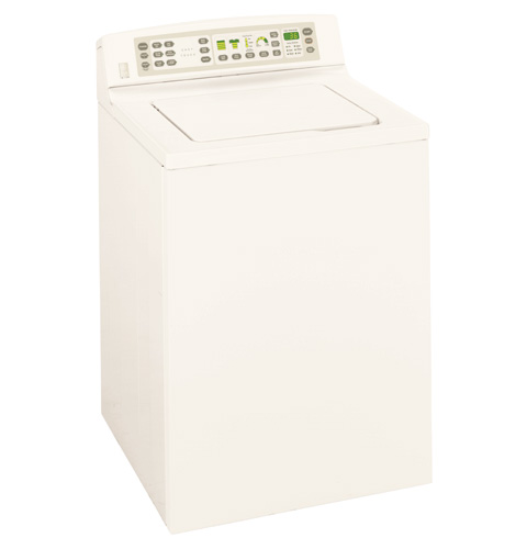 GE Profile™ 3.5 Cu. Ft. King-Size Capacity Washer with Stainless Steel Basket