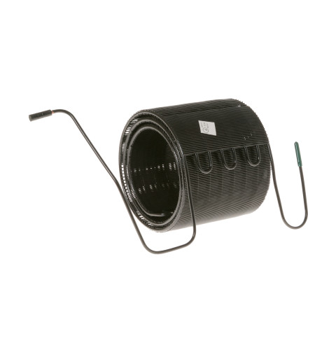 Refrigerator condenser formed assembly