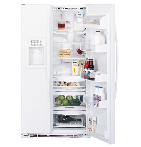 GE Profile Arctica CustomStyle™ 22.6 Cu. Ft. Side-By-Side Refrigerator