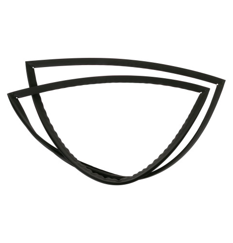 REFRIGERATOR DOOR GASKET - BLACK