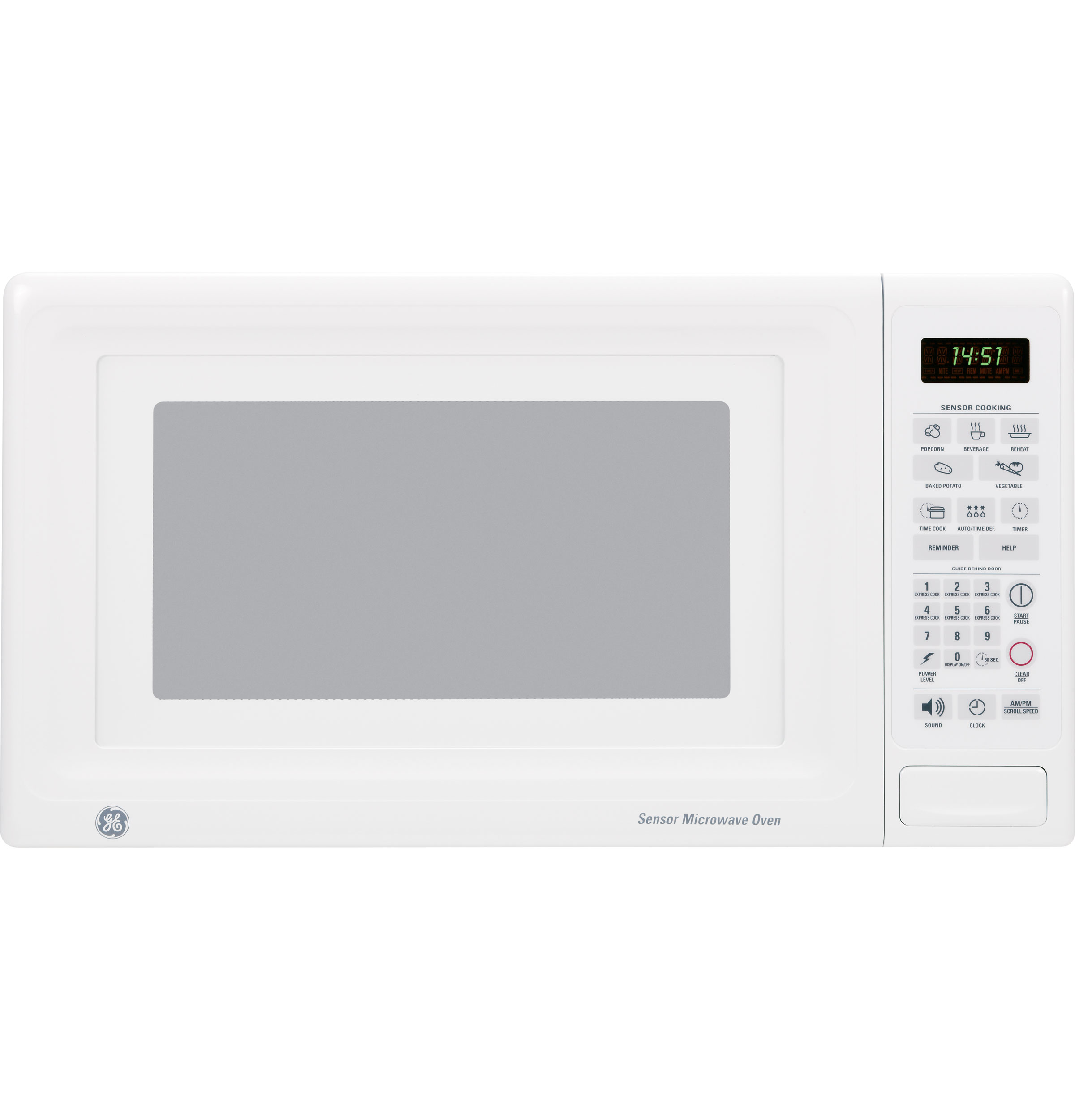 GE® 1.4 Cu. Ft. Capacity Countertop Microwave Oven