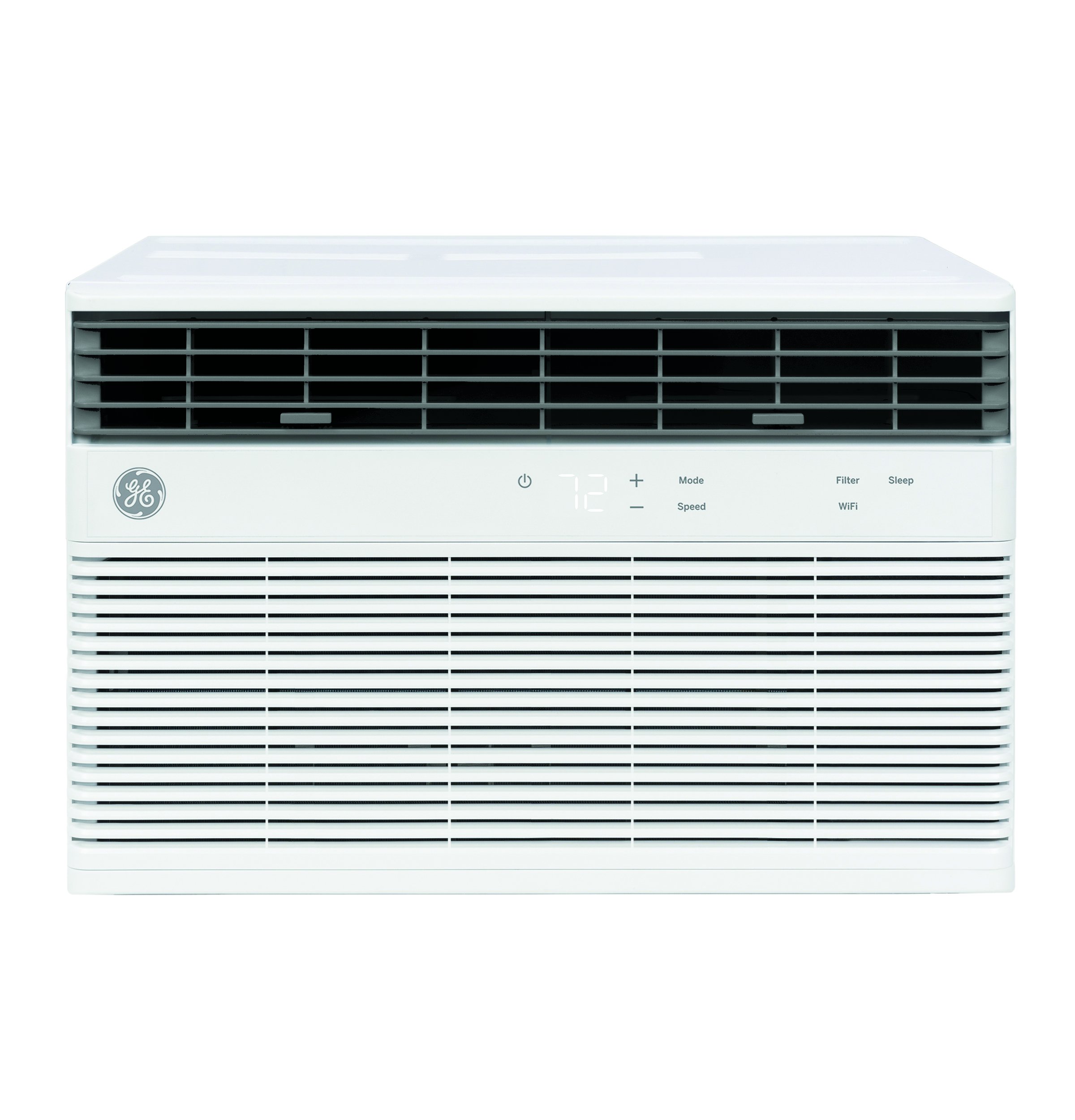 GE® 8,000 BTU Smart Electronic Window Air Conditioner for Medium Rooms up to 350 sq. ft.