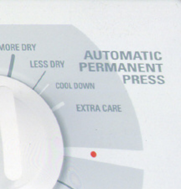 Easy Care / Permanent Press with Automatic Permanent Press cycle and optional Extra Care