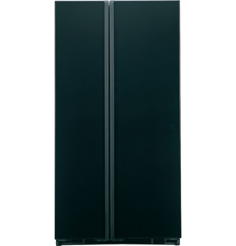 24 Cu. Ft. Side by Side Panels - Black