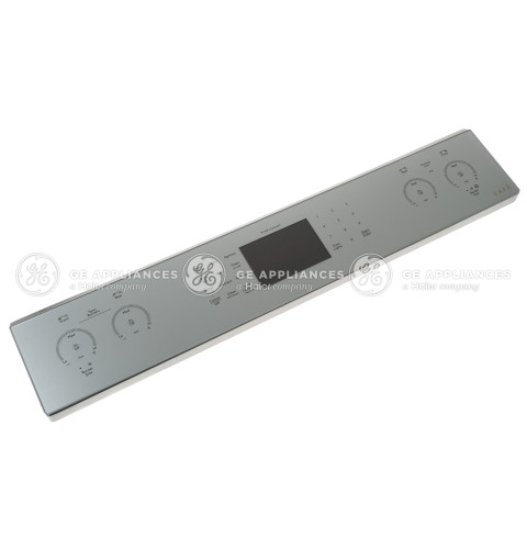 STAINLESS CONTROL PANEL OVERLAY W/ WIFI BOARD