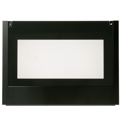 LOWER OUTER DOOR ASSEMBLY - BLACK STAINLESS