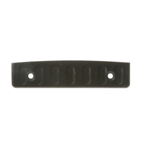 Dishwasher rear rack handle cover