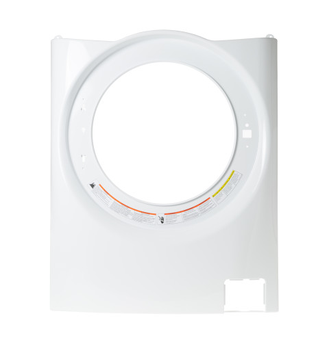 Laundry front panel assembly (white)
