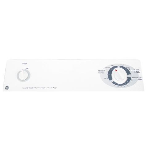 GE® Extra-Large 5.7 Cu. Ft. Capacity Gas Dryer