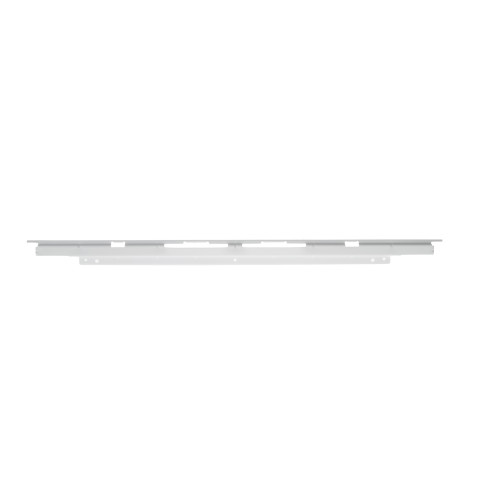 Range Bottom Channel Trim - White