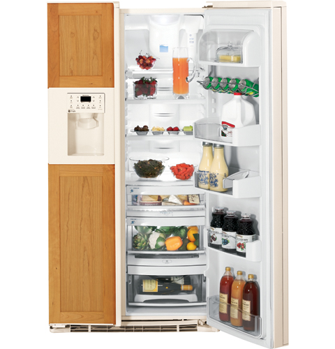 GE Profile™ Counter-depth ENERGY STAR® 24.6 Cu. Ft. Side-by-Side Refrigerator